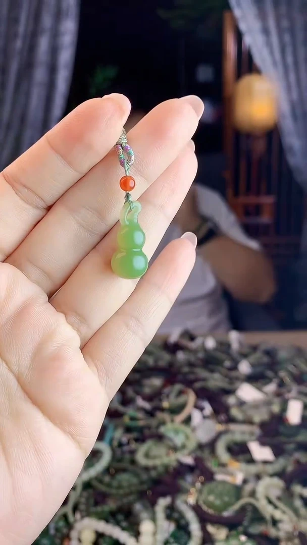 和田玉未镶嵌挂件多样性发货拍一发一