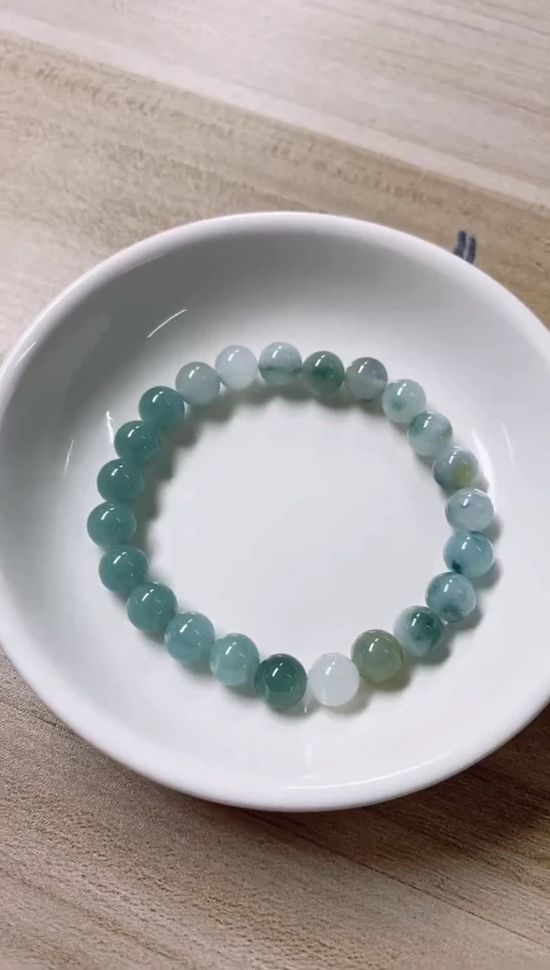 翡翠未镶嵌颈饰30天然缅甸翡翠A货分5单