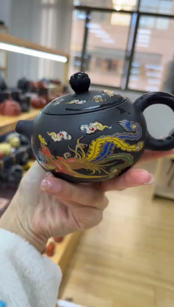 【闪购商品】大白茶具高端紫砂