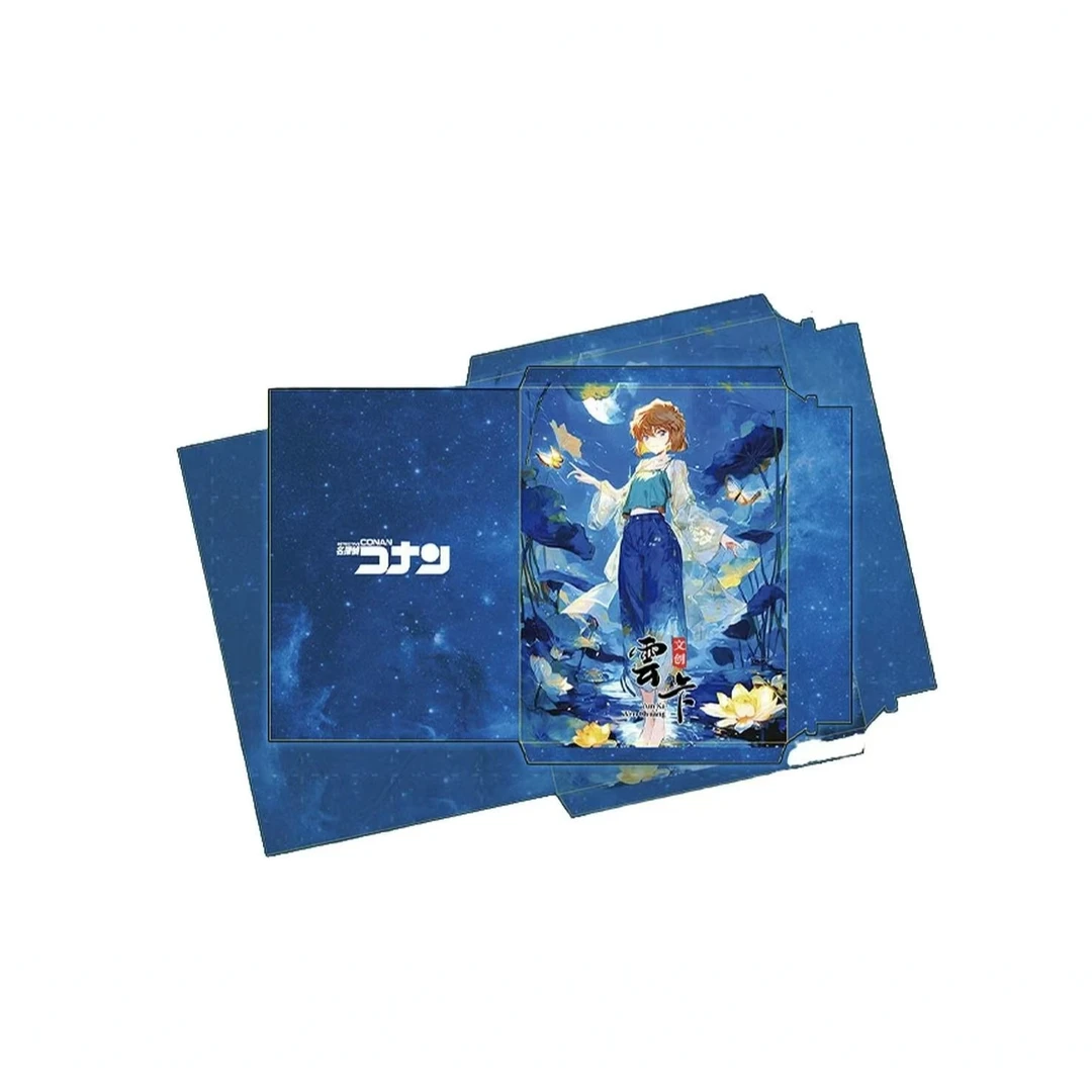 【小白】雲卡文创名侦探柯南全亚克力A5大卡珍藏系列