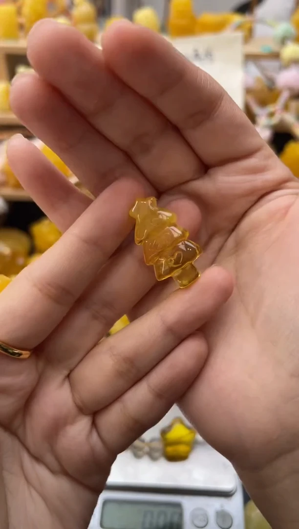 琥珀未镶嵌珠宝奇石050琥珀蜜蜡微瑕