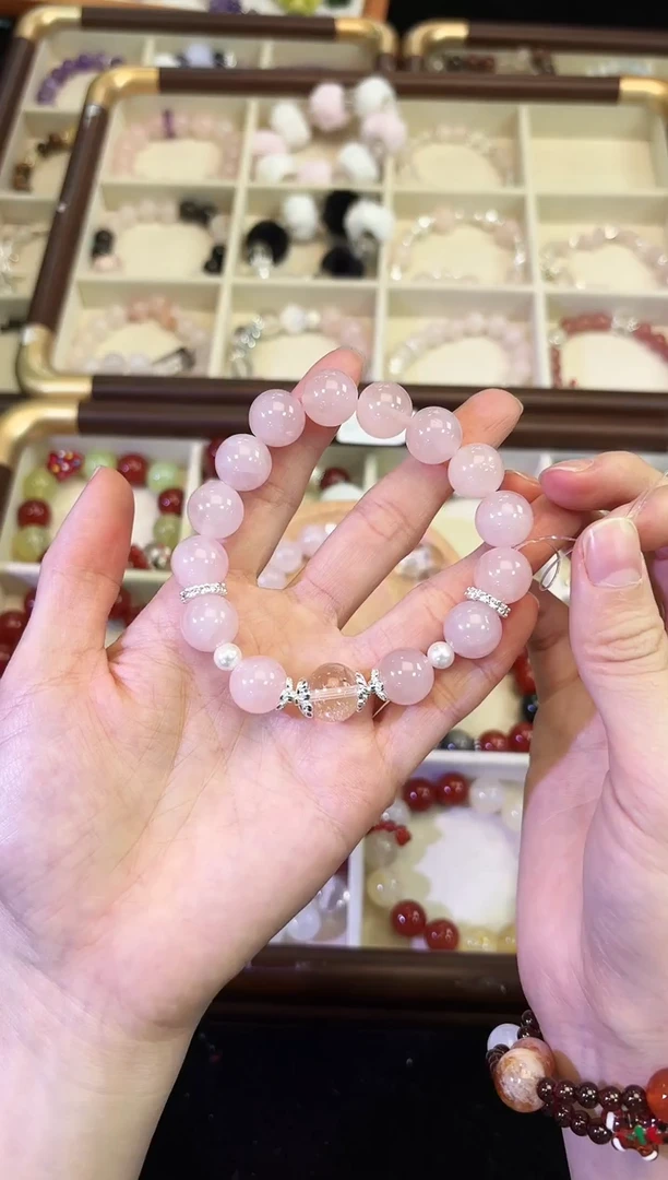 未镶嵌手链水晶17手围