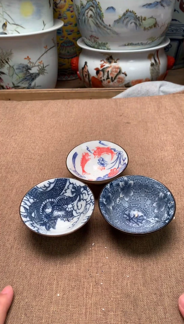 摆件旧藏瓷器旧藏瓷器