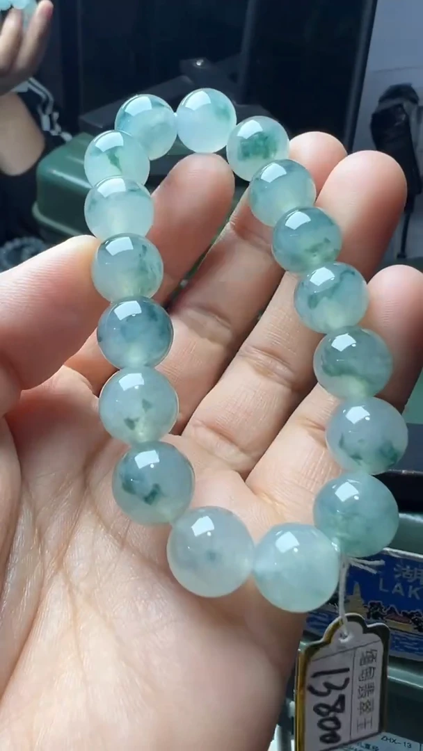 未镶嵌手串翡翠缅甸翡翠A货卡11.8左右