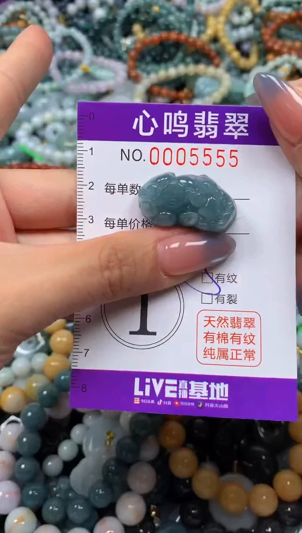 颈饰未镶嵌翡翠闪购005555