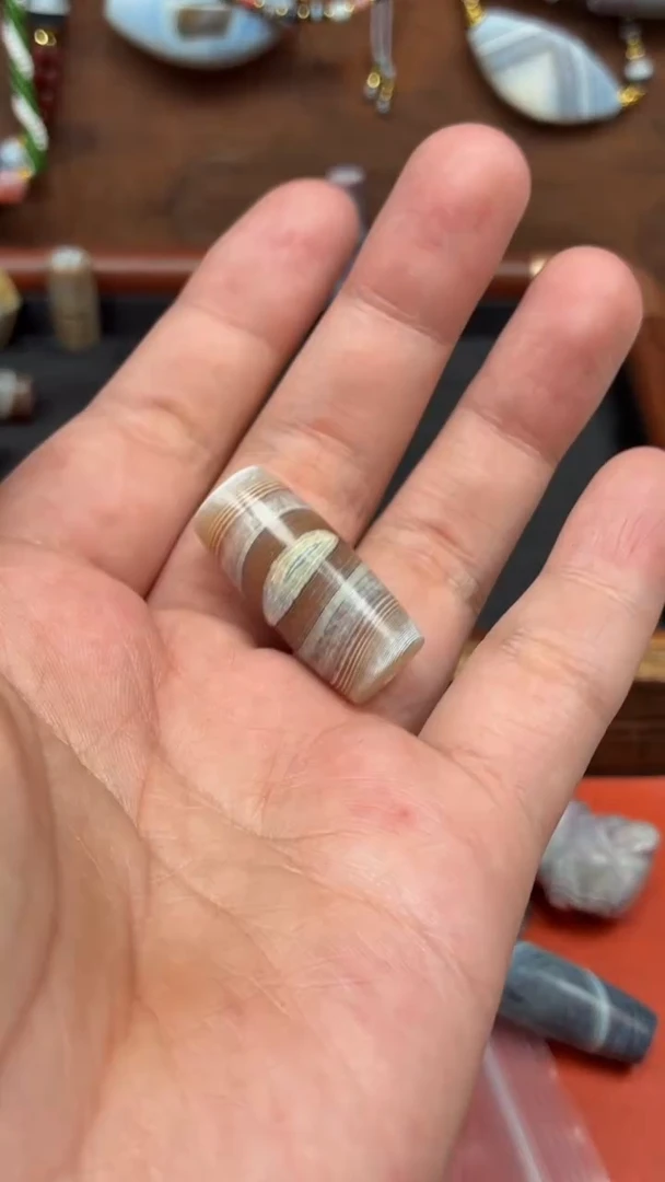 未镶嵌颈饰玛瑙/玉髓【肖钟出品】东南亚配珠