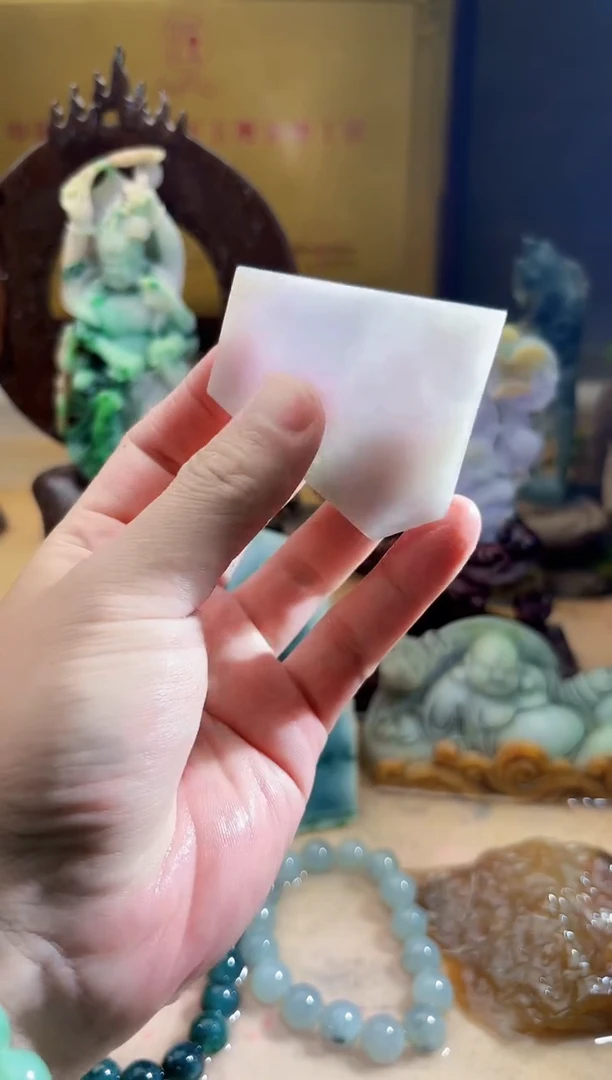 未镶嵌挂件翡翠A货张麦6482
