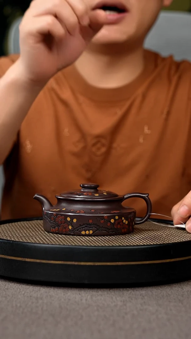 茶壶紫砂宜兴原矿手工紫砂壶