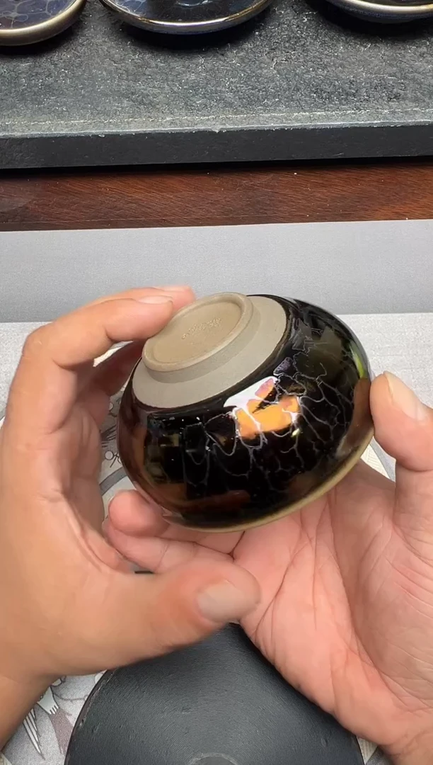 茶盏陈慧中金色年华作品68