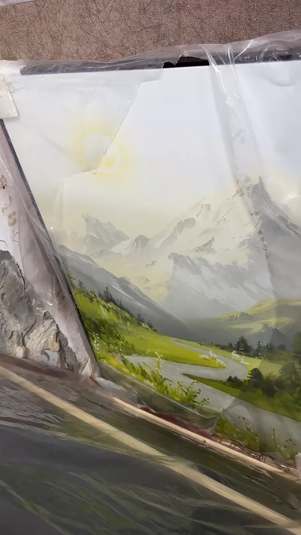 仓库清仓画       默认瑕疵