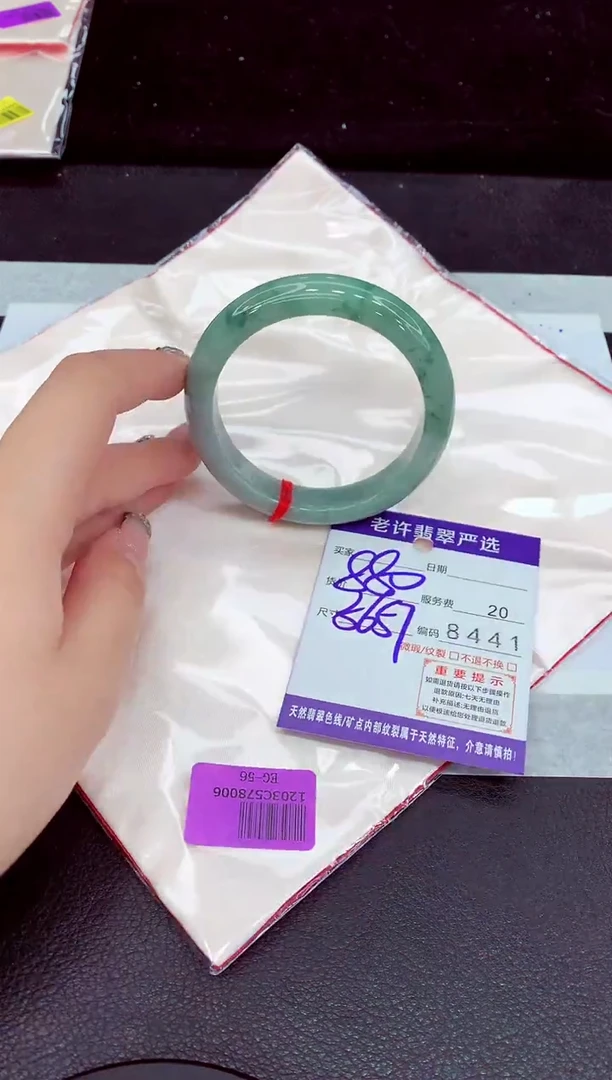 未镶嵌手镯翡翠1