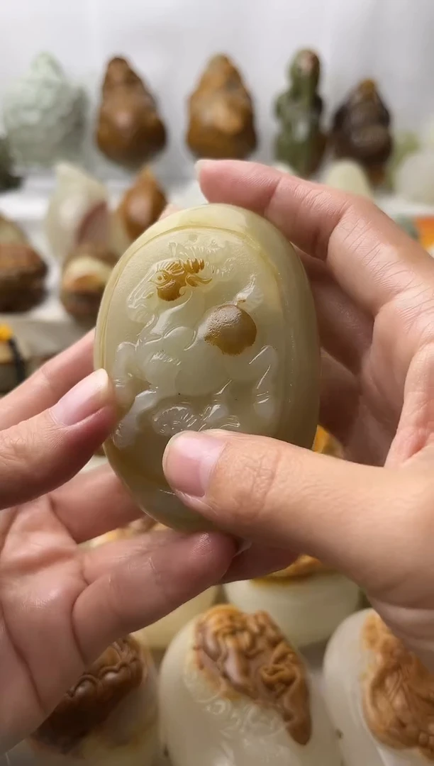 石材古青石棉纹正常不退换羊