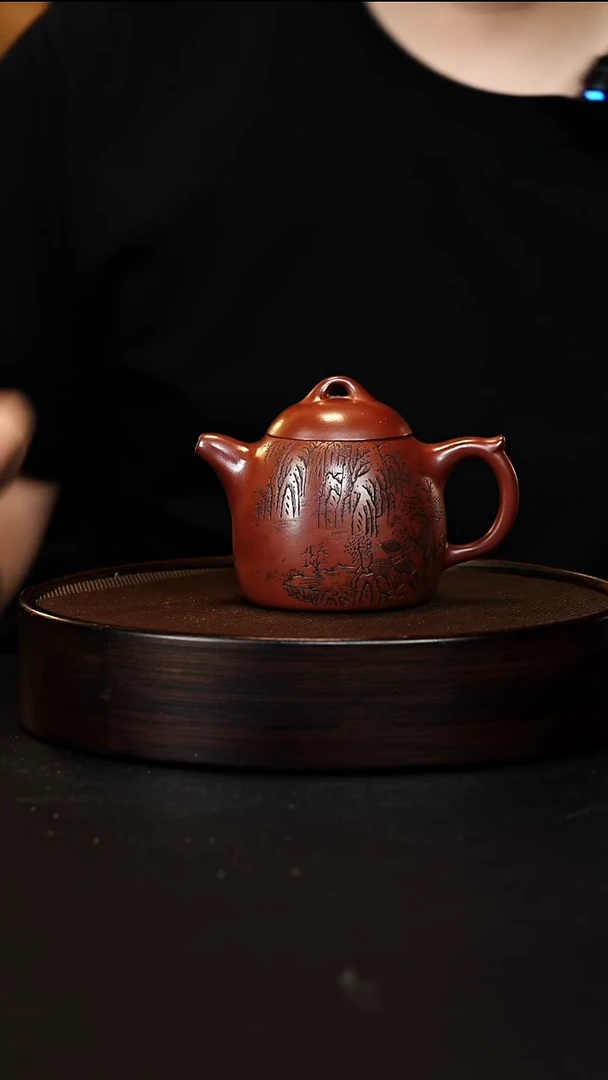 茶壶紫砂宜兴紫砂壶H8632