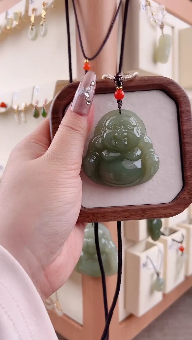 【闪购商品】和田玉吊坠(不含链)未镶嵌8