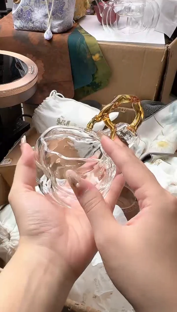 禾墨 金瓜茶海 浅黄色