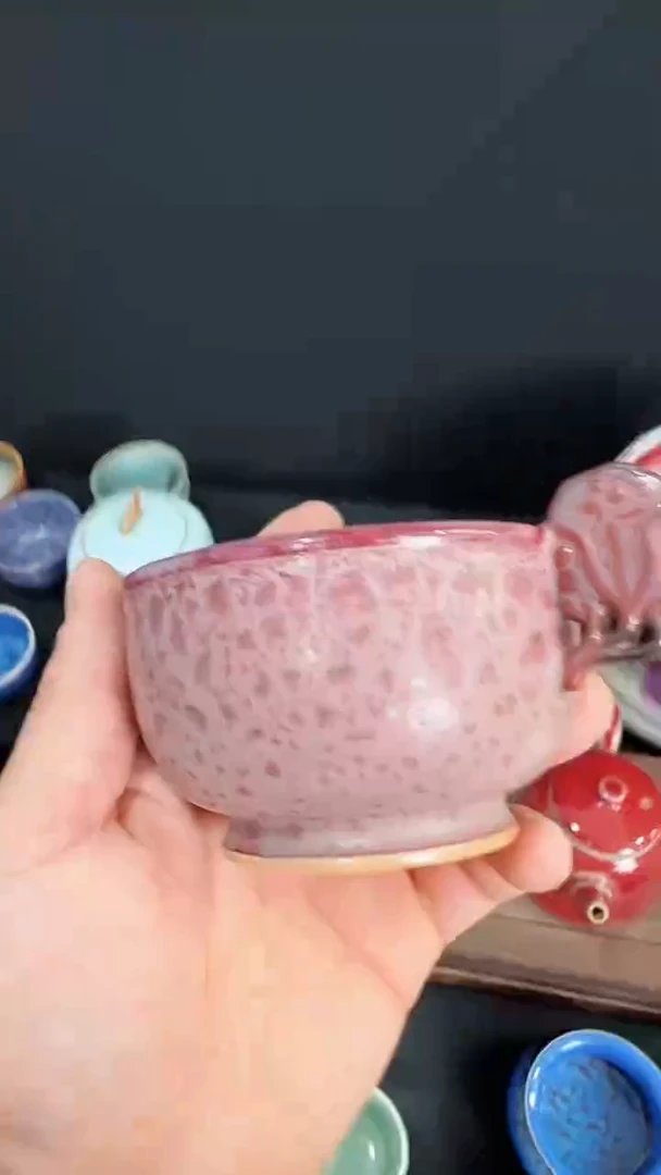 【闪购商品】带把杯炭烧--------------