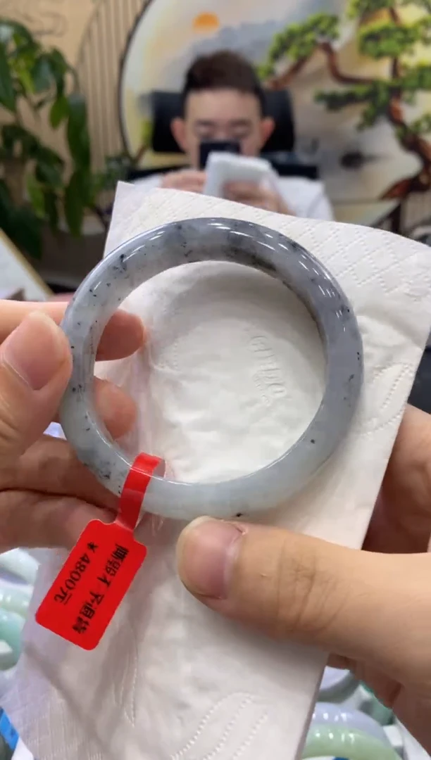 翡翠手镯未镶嵌3842