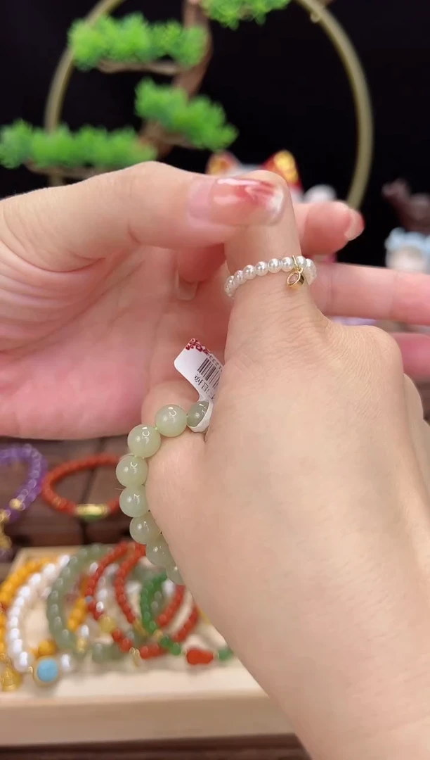 【闪购商品】拼合珍珠（马贝珠）戒圈银S925镶嵌戒指