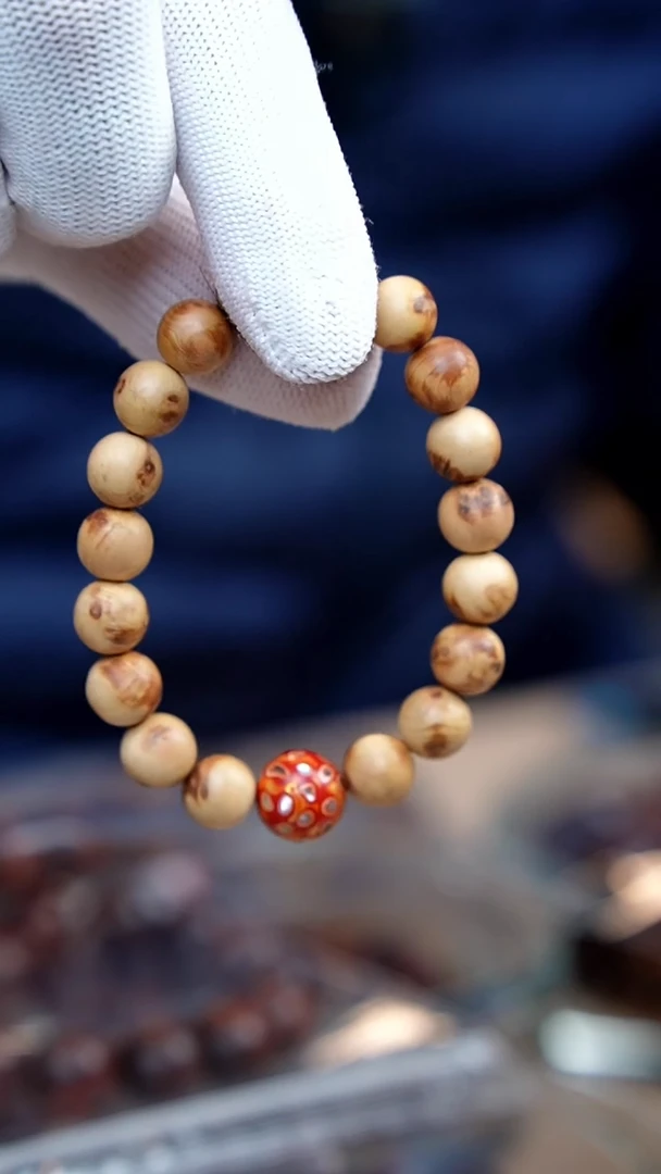 【闪购商品】柏木无事牌千年崖柏单圈设计款