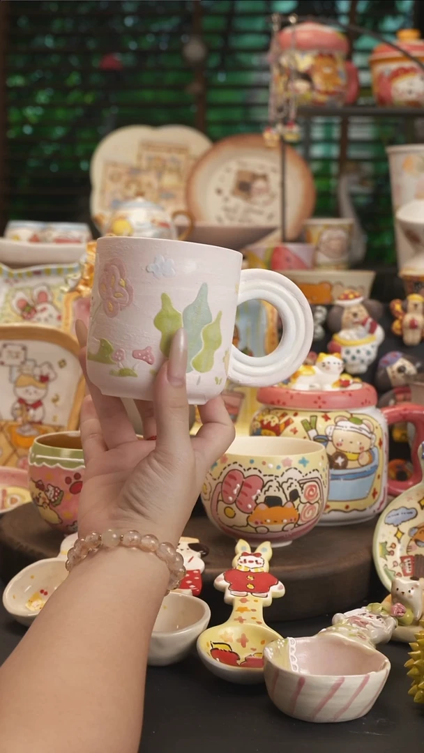 【原创设计】景德镇手绘陶瓷