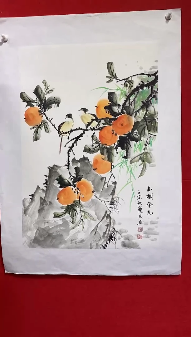 【闪购商品】国画国画LQY雷李庆友老师作品