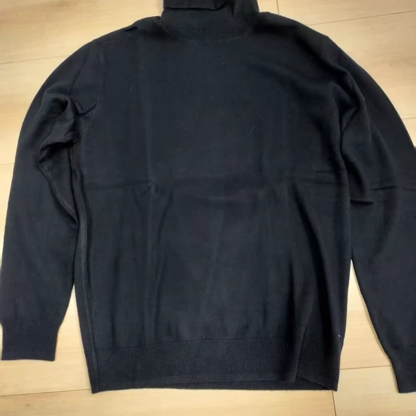 Sweet DD男士高领毛衣140-160斤