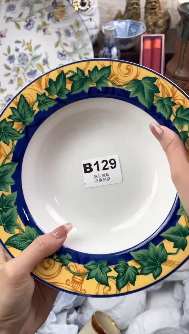 【闪购商品】瓷片               B129