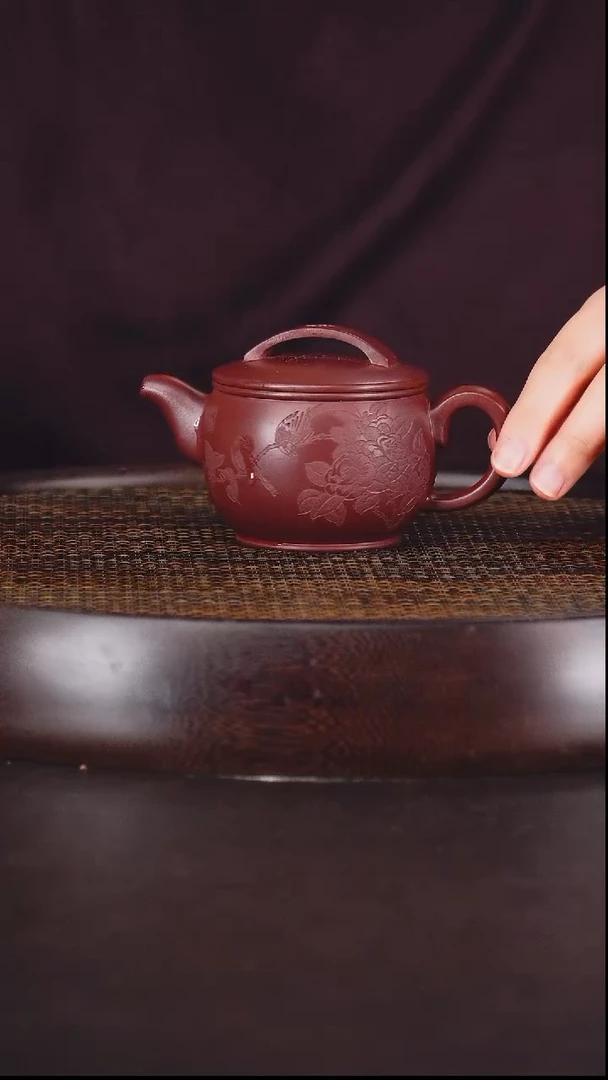 茶壶紫砂惠慧紫砂壶80