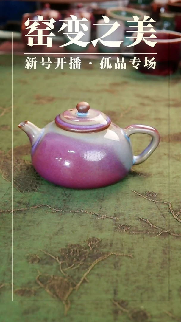 瓷片陶源清舍A         寒江壶