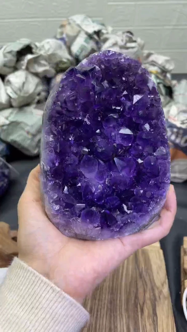 未镶嵌大型摆件（非配饰）紫晶185号摆件