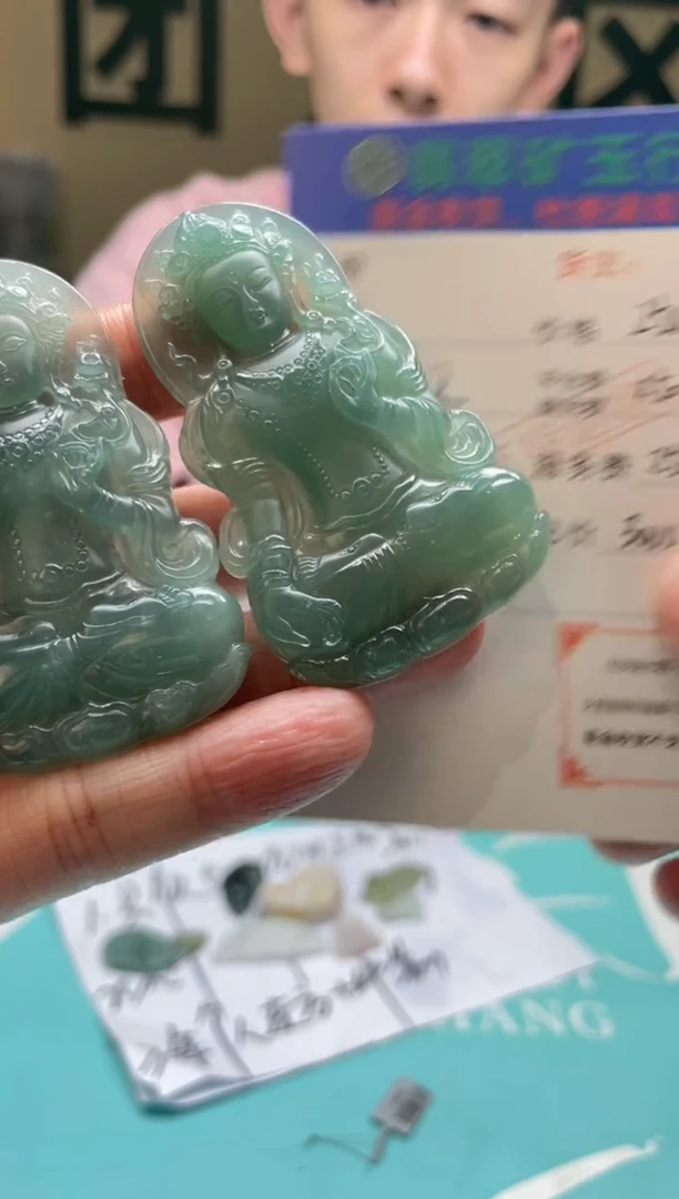 未镶嵌定制翡翠绿***～-毛货-不退不换