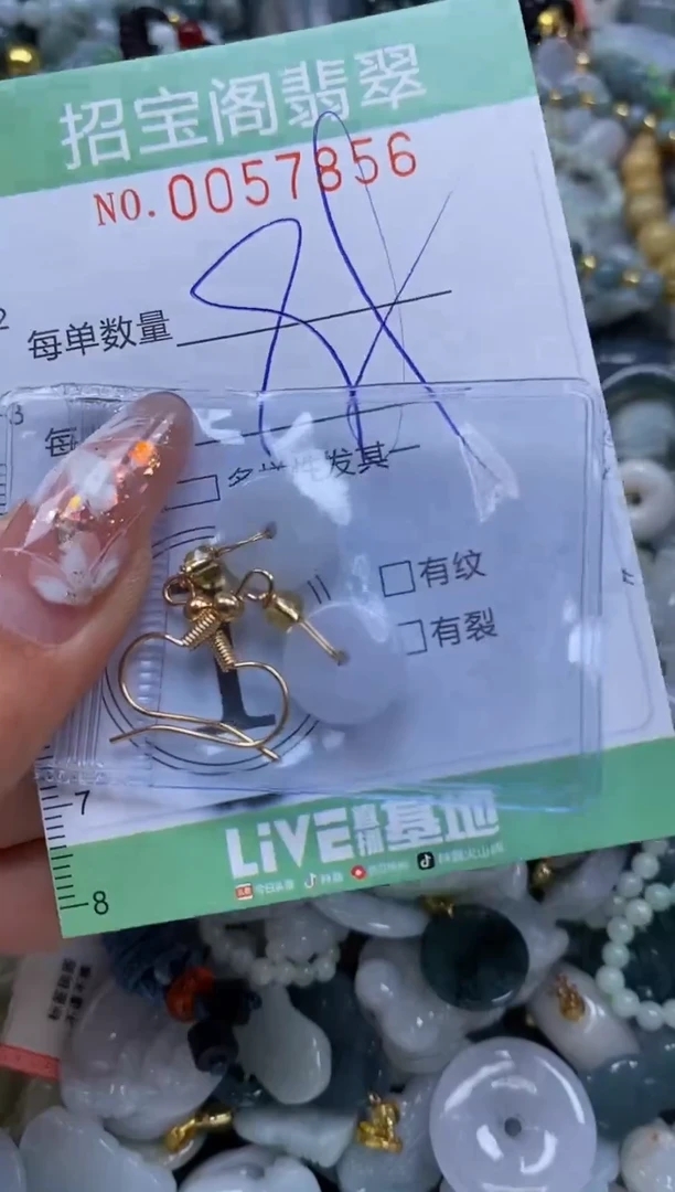 【闪购商品】翡翠颈饰未镶嵌闪购商品0057856