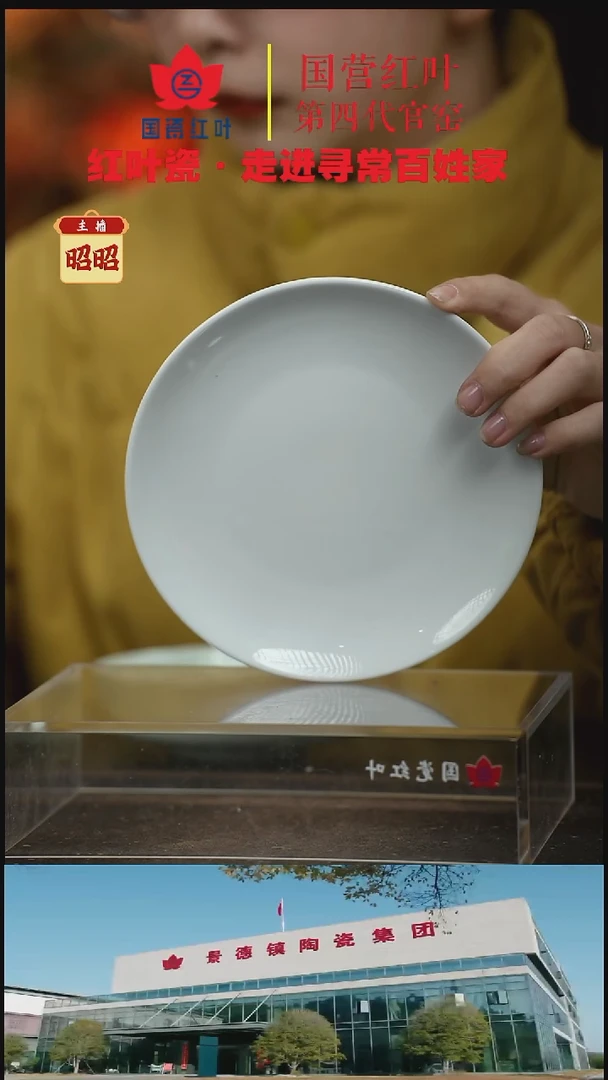 陶瓷4个微瑕白胎6英寸正呙盘（无底款）