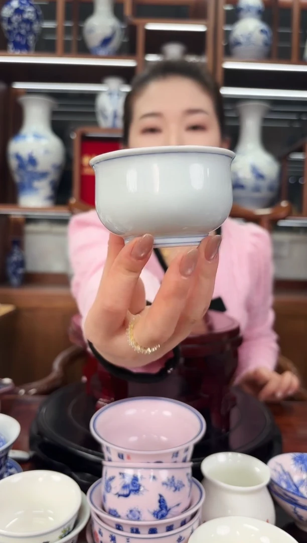 A22【福袋】景德镇两袖清风杯一只