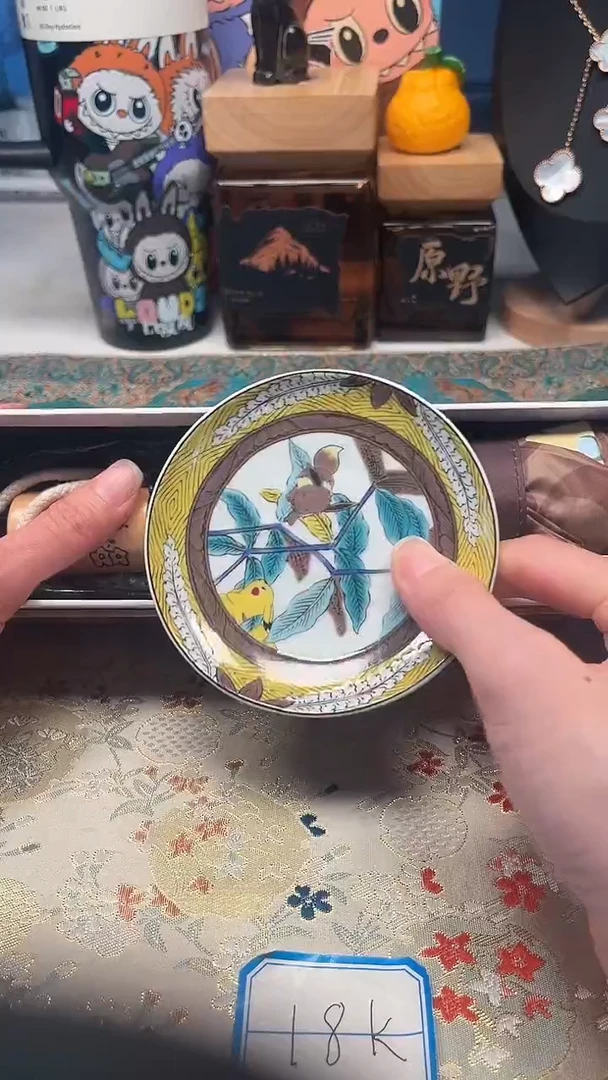 瓷片陶茶666文玩周边多人