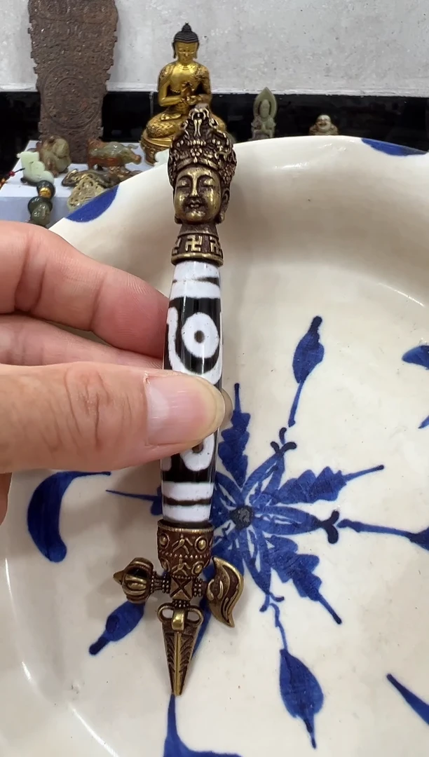 瓷片手工，手绘，陶瓷