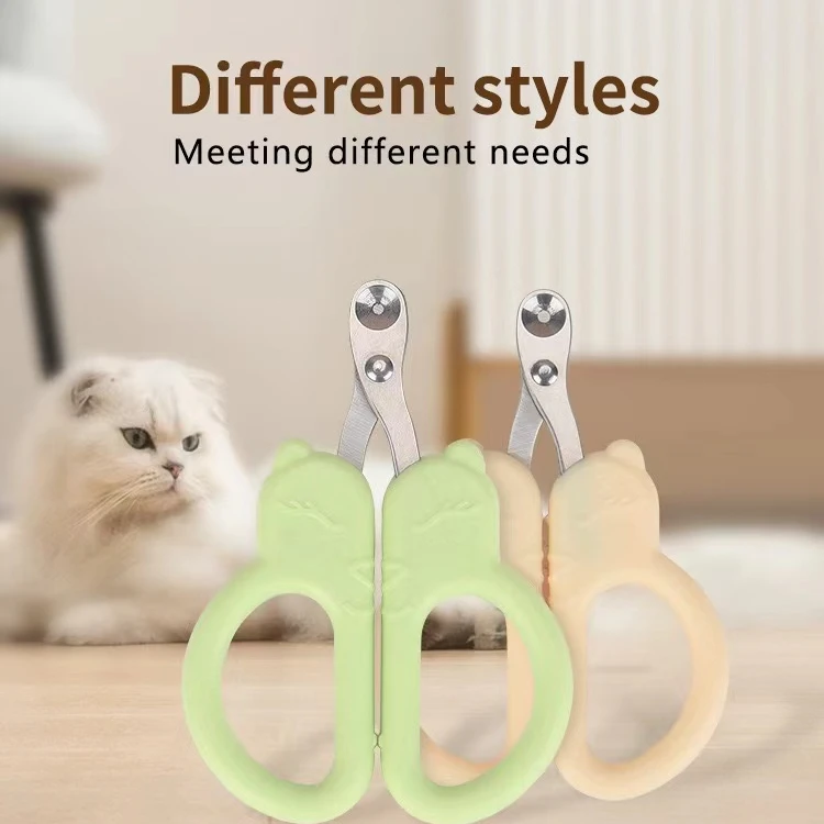 新手专用圆孔猫咪指甲剪防抓防剪血线宠物用品