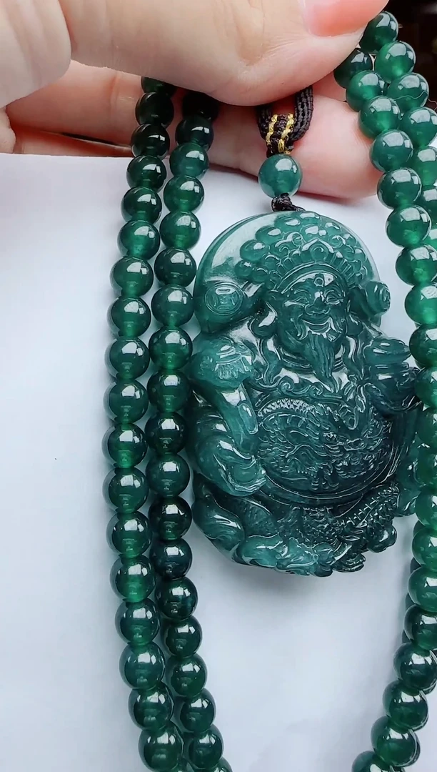 颈饰未镶嵌翡翠多样性发其一79560