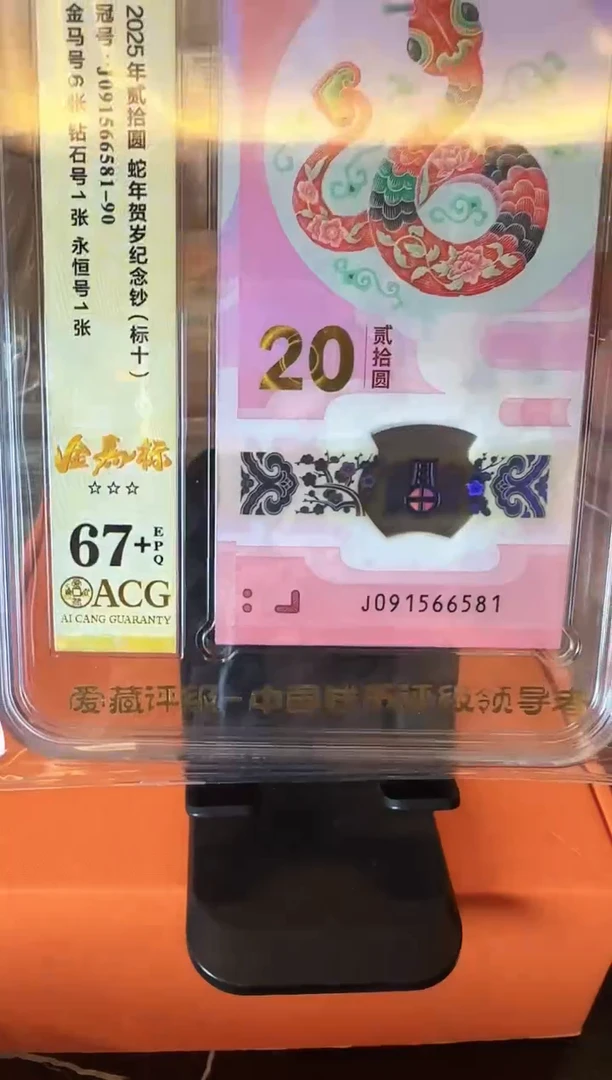 塑料2025 蛇钞 爱藏 标十 啊啊啊啊啊