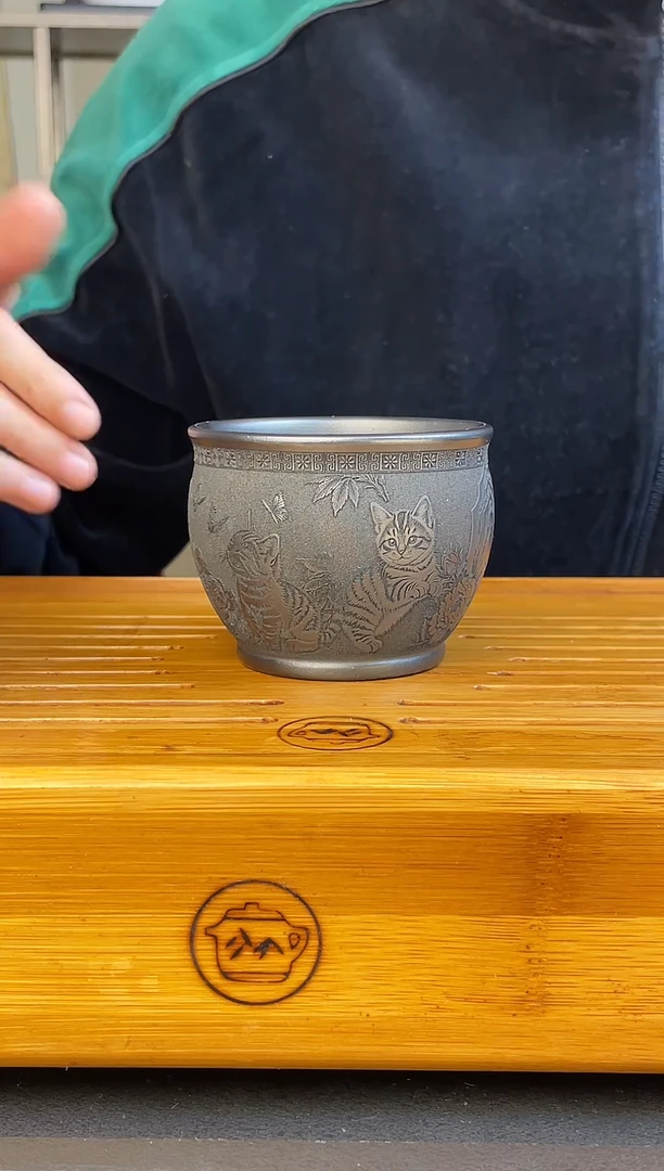 招财猫 主人杯单杯