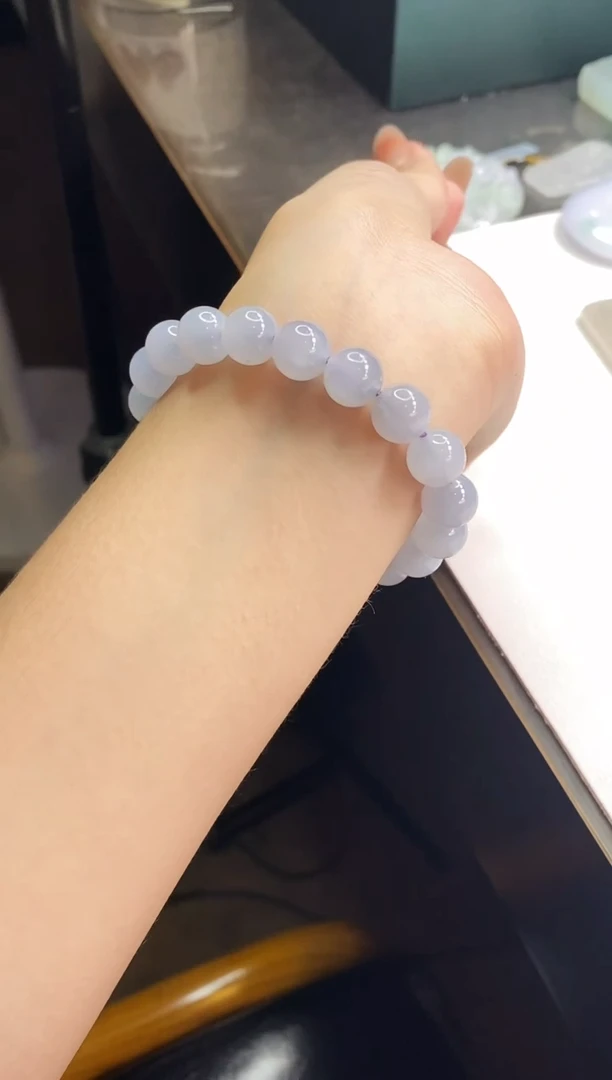 【闪购商品】翡翠颈饰未镶嵌手串