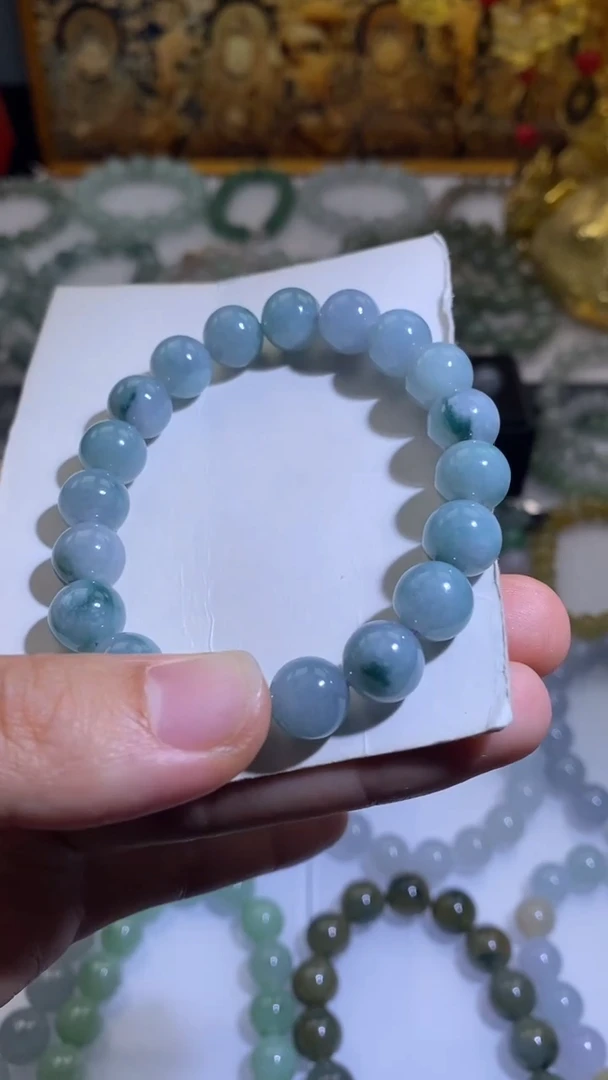 未镶嵌手链翡翠天然翡翠a货