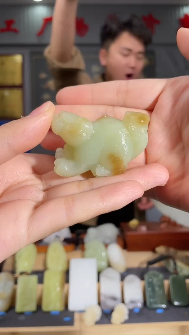 【闪购商品】和田玉颈饰未镶嵌拍一发一 多样性发货