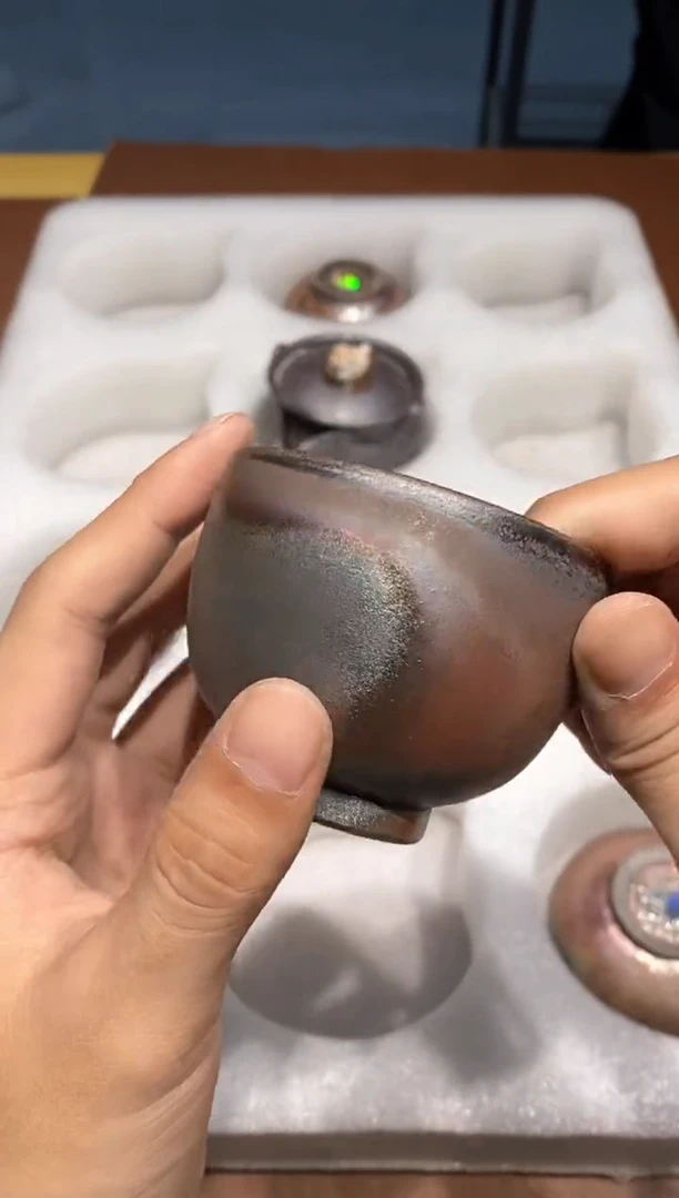 奢瓷/瑞寅柴烧茶器（杯子）330