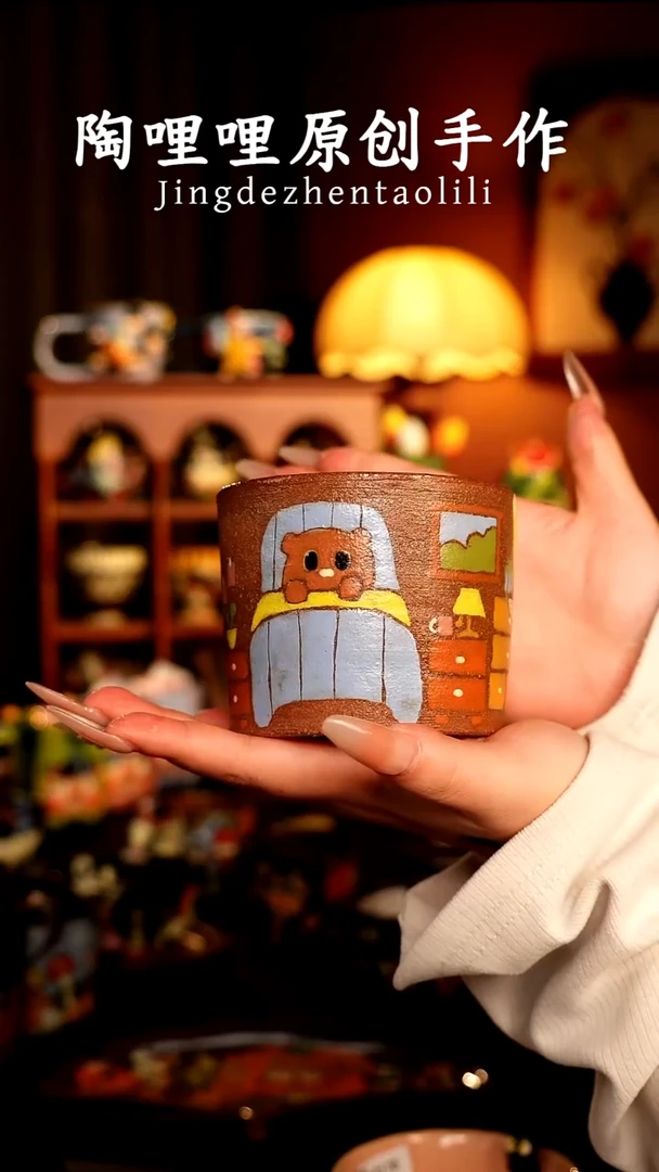 陶哩哩原创手作陶瓷