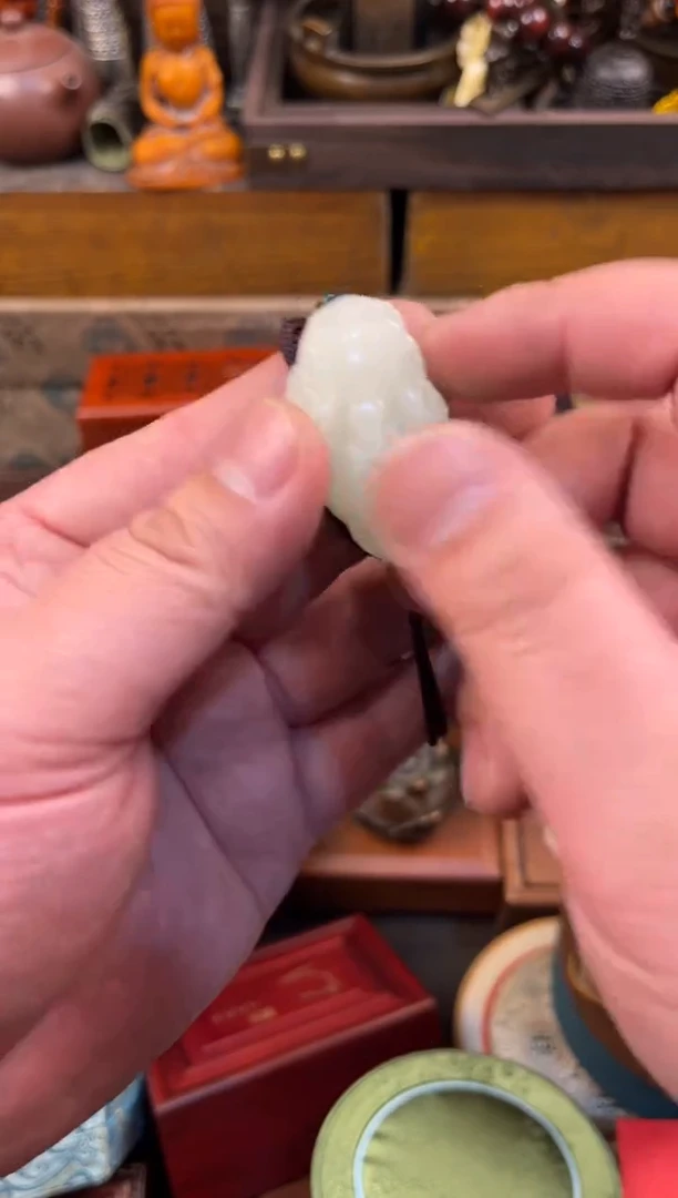 【闪购商品】和田玉（糖玉）挂件未镶嵌二哥甄选哈哈哈哈