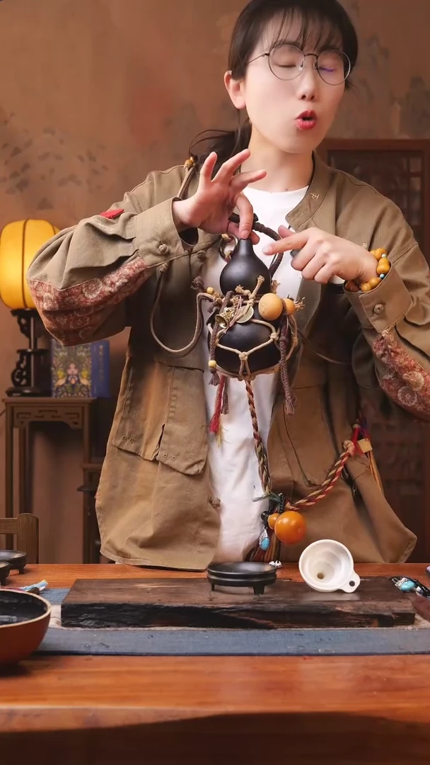 【闪购商品】357号精品大漆葫芦防腐防渗装饮料水茶酒