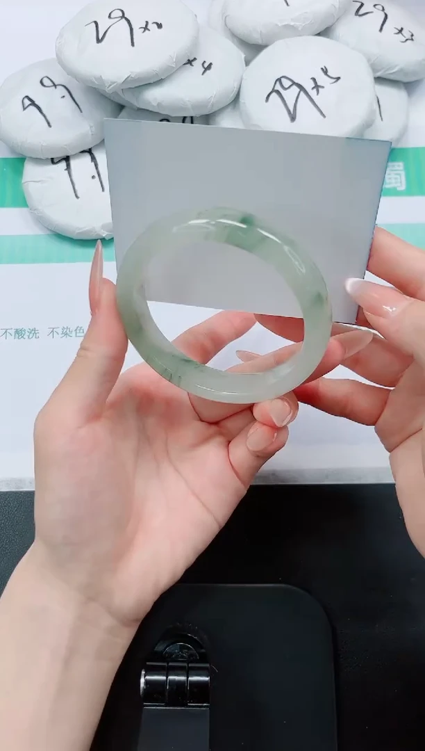 石英质玉手镯未镶嵌11-60.4