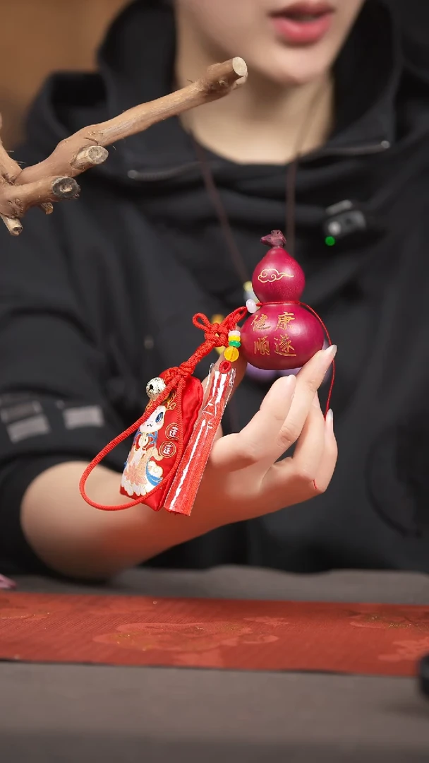 【闪购商品】1908号葫芦摆件挂件脖挂