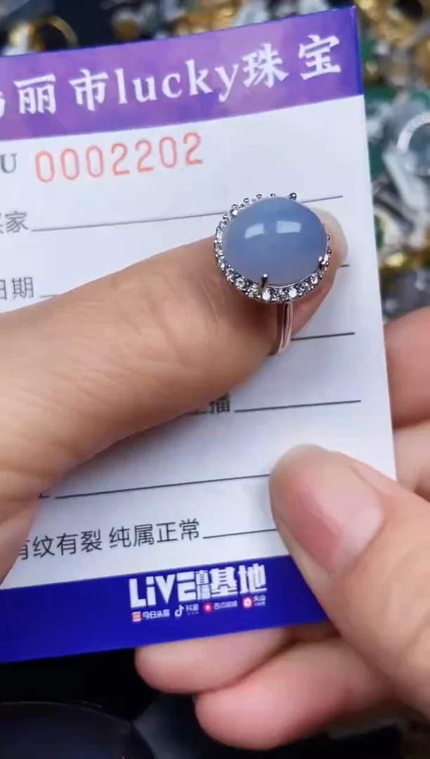 翡翠银S925镶嵌颈饰2202